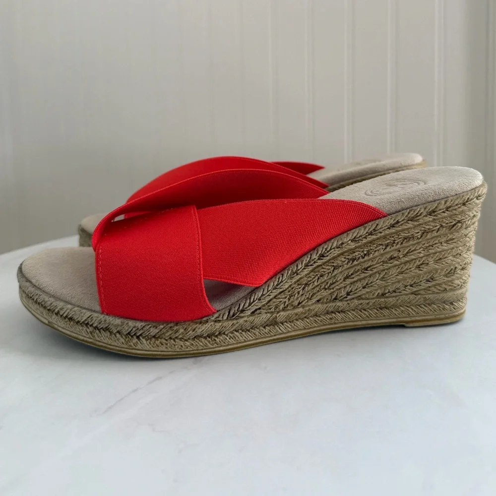 Charleston Shoe Company Porter 1 Platform Wedge Sandals